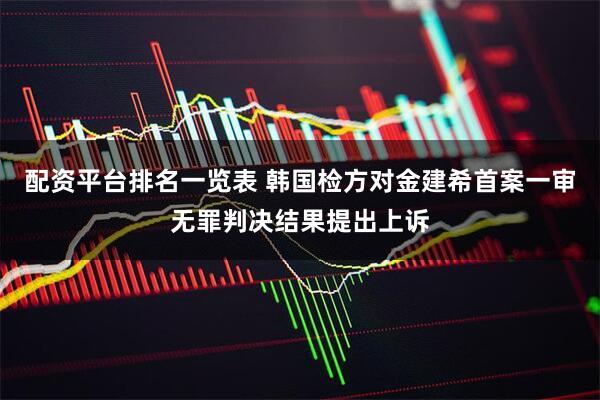 配资平台排名一览表 韩国检方对金建希首案一审无罪判决结果提出上诉