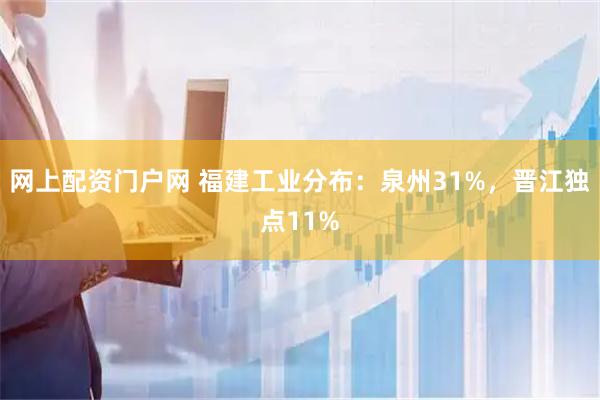 网上配资门户网 福建工业分布：泉州31%，晋江独点11%
